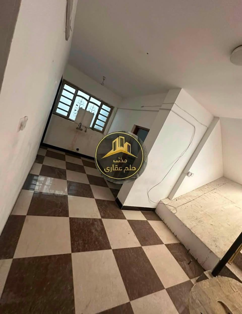 🏠 للإيجار | السيدية

شقة طابق أول – معزولة عزل تام
📍 الموقع: السيدية – مربع تبوك

تفاصيل الشقة:
• غرفتين نوم
• صالة
• مطبخ
• خدمات

✨ شقة مناسبة للسكن العائلي، بموقع هادئ ومميز.

بدل الايجار : 650 ألف دينار عراقي

📌 متوفر لدى مكتب حلم عقاري

📞 للتواصل والاستفسار:
***********
