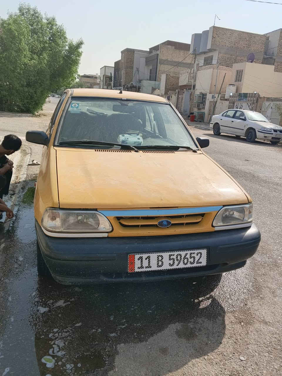 ٢٠١٢ • مكينة وكير جديد • تراخيص البصرة ٢٠٣١