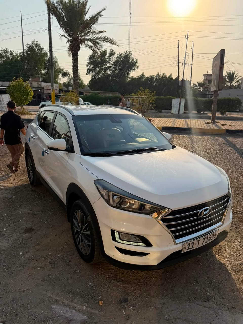 توكسان الگاصد
السيارة جديدة حلوة 

فول عدة الفتحة 

صار بيها طخة بالباب وتبدل وكالة اصلي 

بيها رش بالجاملغ الورة بدون معجون 

السيارة مديل 2020 بغداد 

جاهزة السيارة خير من الله 

السونار مرفوق ويا الصور عنوان السيارة بغداد الشعب 

السعر 173 ورقة ما بيها اي نقص 

ماشية 125 

***********
