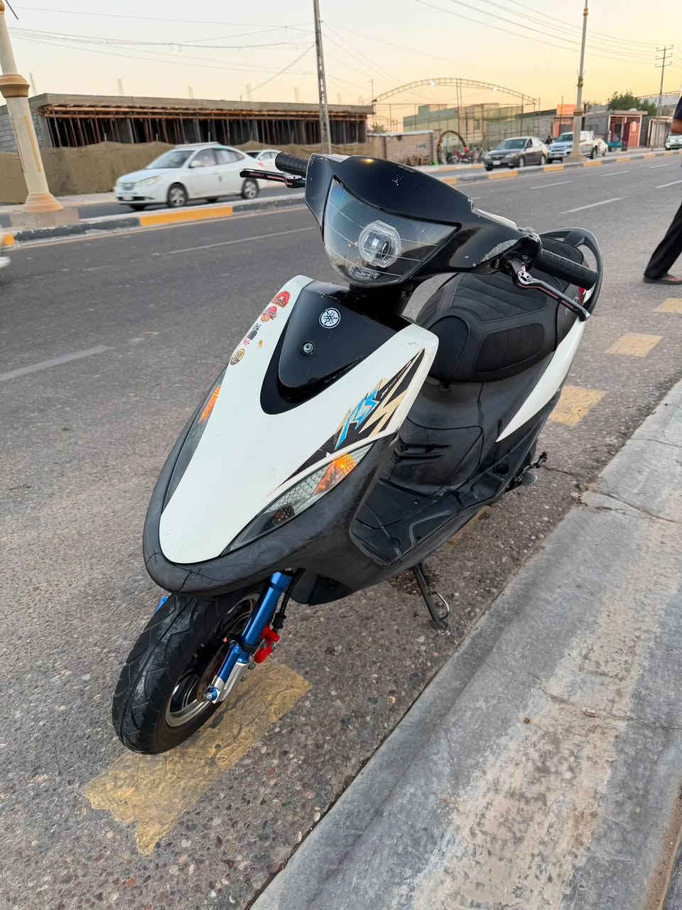 السلام عليكم دراجه ماكس عداله للبيع نضيفه كلش مامفتوحه دراجه كله دزويد وصل معرض موجود شلعه معدل سلف هندر بس ويله مو وياه دراجه سعر ٩٥٠بي مجال رقم ***********
