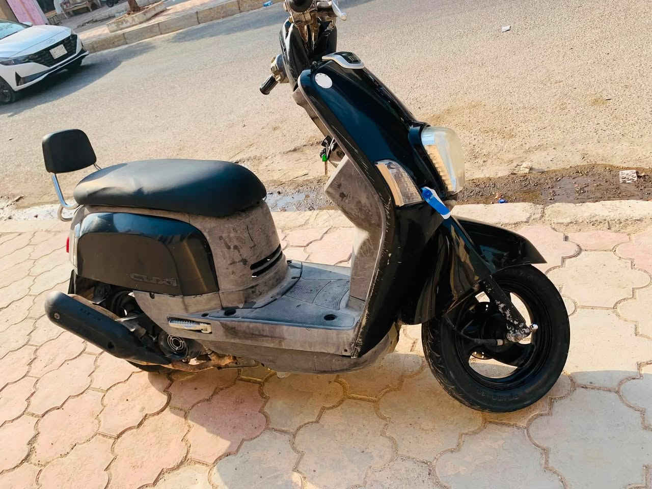 دراجة بوليس نوزل كفرات بلادي مكينة ممفتوح السعر ٨٥٠ بيهه مجال مكان بعقوبة ***********
