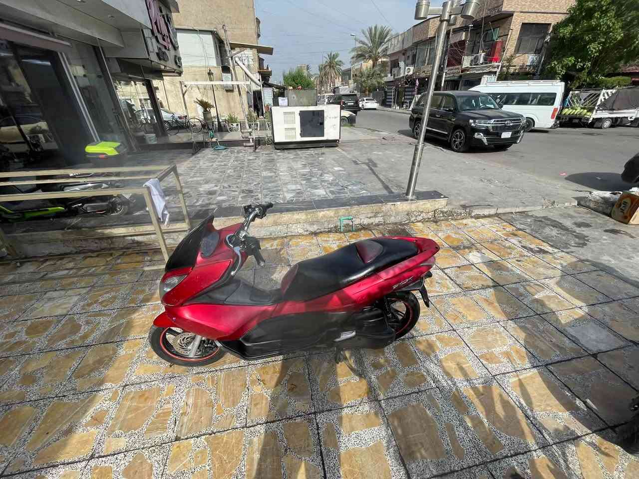 PCX جيل اول • ياباني • تحتاج ترتيبات