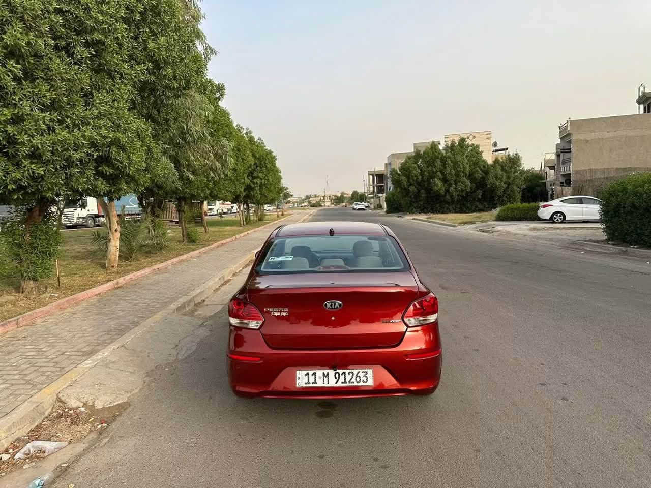 سلام عليكم سياره كيه بيكاس موديل2020سياره بيه بارد شي قليل سياره نضيفه كلش ب108وبيه مجال قليل غير متواجد عل فيس رقم لهاتف***********بي واتساب 👍🏻

