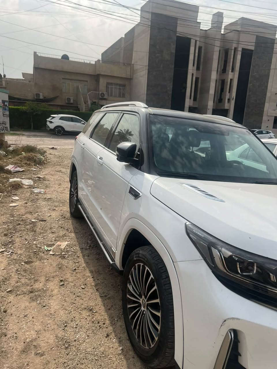 شانجان CS95 رويال • ٢٠٢٠ • رقم اربيل