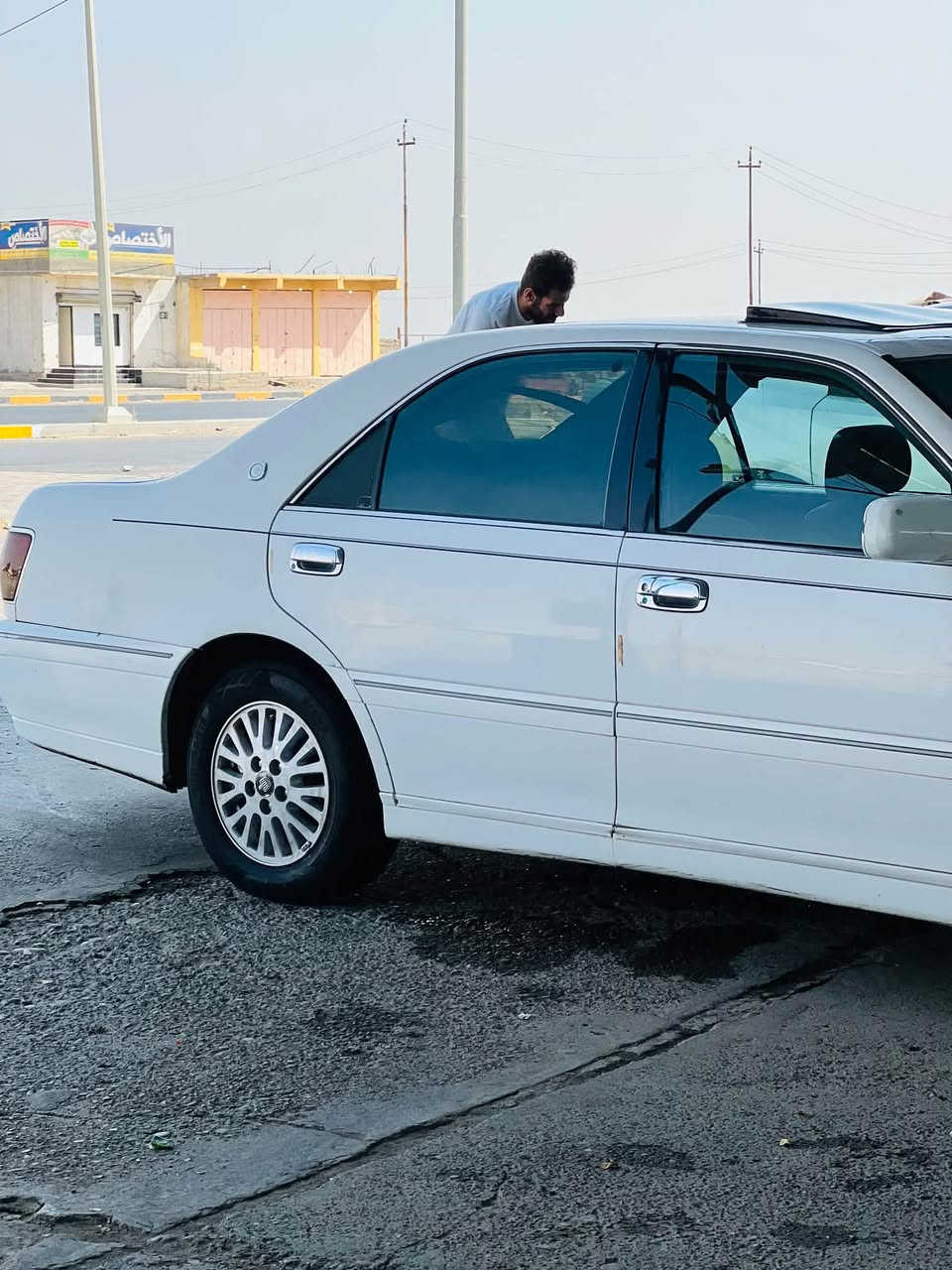 مكينة وكير شرط • تبريد ثلج • تاير جديد