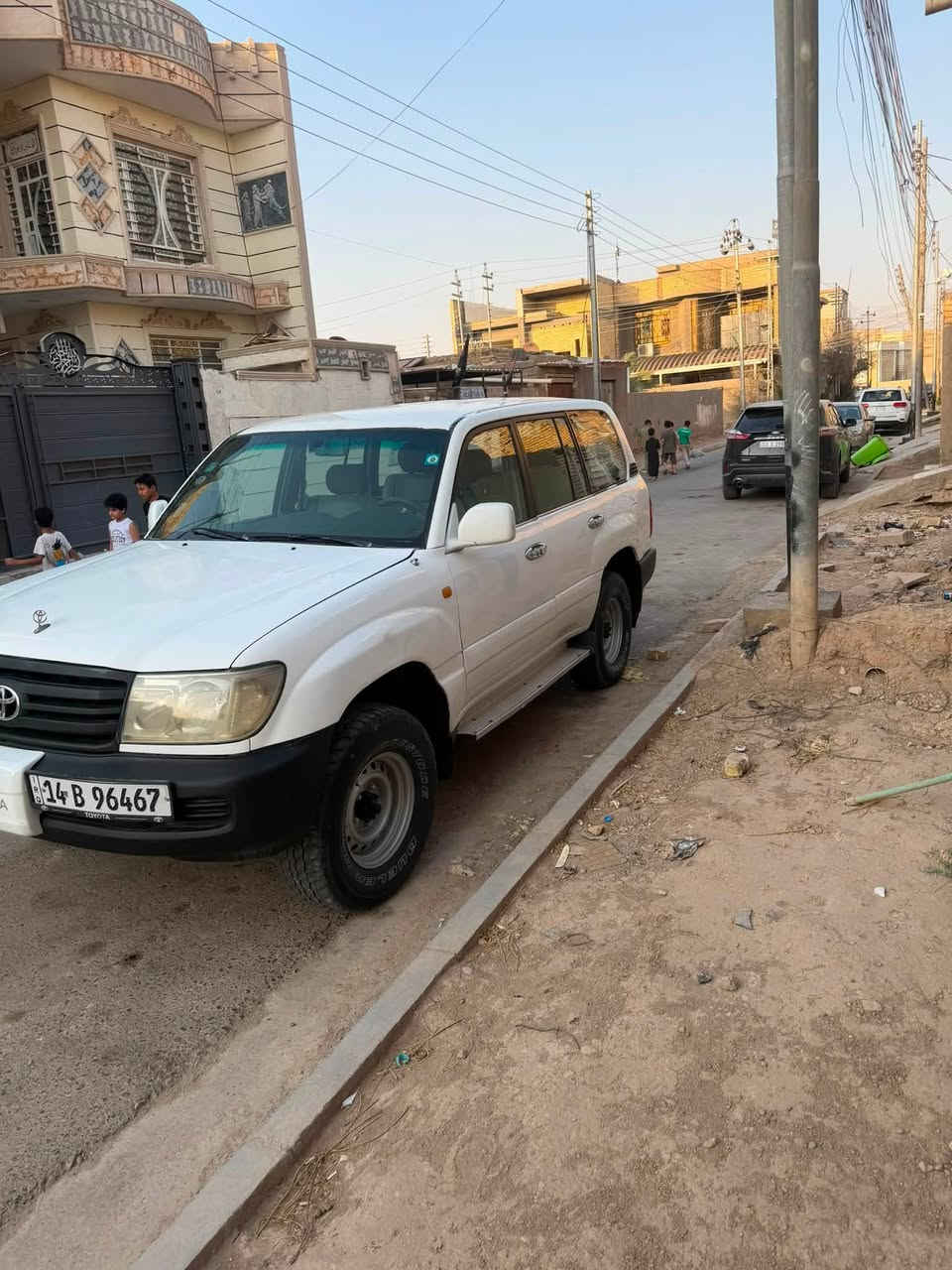 لاندكروز 

گاز گاز

مديل 2006

رقم بصره انگليزي بسمي شرط التحويل

كامره شاشة كهرباىيات كلها شغاله 

مكانها ميسان العماره

*********** بيع فقط ما اراوس
