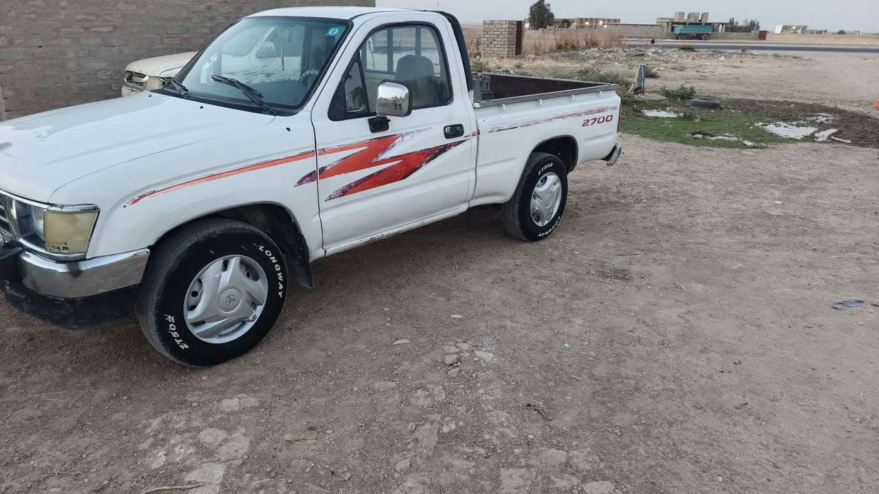 السلام عليكم
بكم تك موديل 99 

رقم صلاح الدين مشروع وطني

كير محرك شاصي اكسن شرط

صبغ باب البودي 
السعر 70ورقه وبه مجال

مكان السياره محافظة نينوى قرية عوينات

رقم صاحب السياره***********
***********
