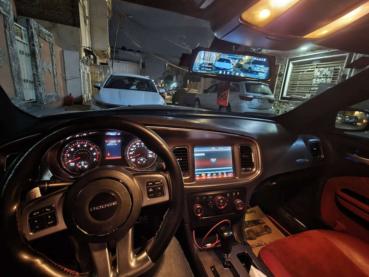 دوج تشارجر 2013 SRT8
محرك 6400 هيمي 8سلندر 
كير اوتماتيك 
اكسل قفل 
فول مواصفات اعلى فئة بالمواصفات 
فتحة سقف كشنات حضن كهرباء سترين كهرباء فول تحكمات شفتر سترين رادار امامي وجانبي ونقطه عمياء حساسات خلفيه + كامره تبريد وتدفئه بالكشنات وتدفئه بالسترين خزن وضعيات الكشنات كلاص حار وبارد صدر امامي خلفي جديد ويل 20 خسفه فلنجات ودسكات كله جديد فجوج بريك برمبو  تبريد جدا ممتاز ولف حماوة 82 مشيمتو  مروحه جديده انسى حماوة داخل احمر جلد وكنتاره السياره جاهزه وكل شي بيها شغال حادثها 2 تبديل نفس اللون وثنين صبغ واقع حال قطعتين صبغ السياره نضيفه جدا وماشيه 82 الف فقط  رقم بغداد باسمي سنويه وهزه جديده 
السعر المطلوب 145
للاتصال ***********
