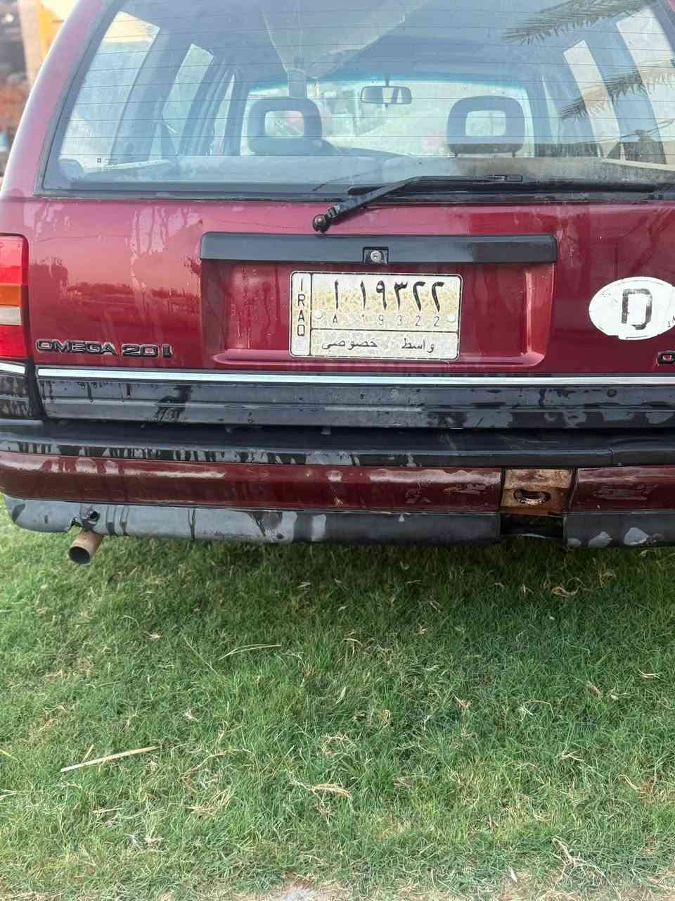 اوبل موديل 91لبيع سياره حلوه ونضيفه التفاصيل الاتصال ‭***********‬
