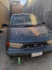 من رخصه مدير الكروب سياره للبيع فورد امريكي كرفان سبعه راكب السياره كي...