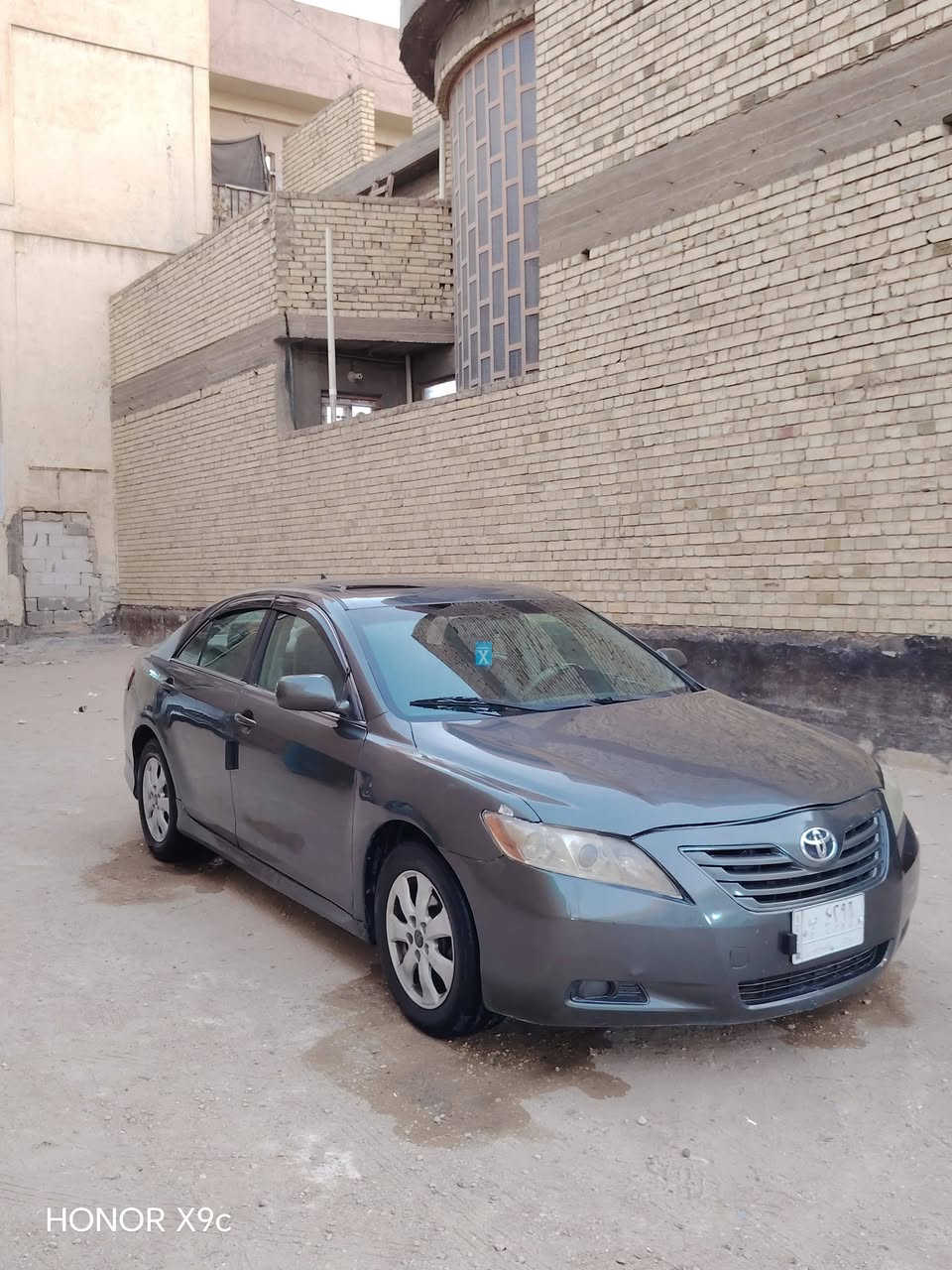 السلام عليكم سياره كامري موديل 2007 للبيع
رقم بغداد مشروع وطني بأي مرور تداور 
وارد امريكي حادثها چاملغ فقط مكينه 6 2700 مكينه وكير وحداديه وتخم تاير وكهربايات وشواصي ولغود مكفولات السياره جاهزه من كلشي السعر 68 وبيهه مجال حك الجيه الهاتف *********** مكاني كربلاء مكلف بالنشر
