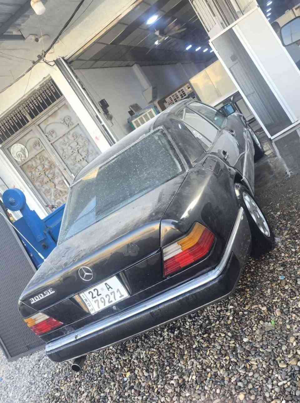 مرسيدس E 300 • موديل ٩١ • باسمي لحد ٢٠٣٠