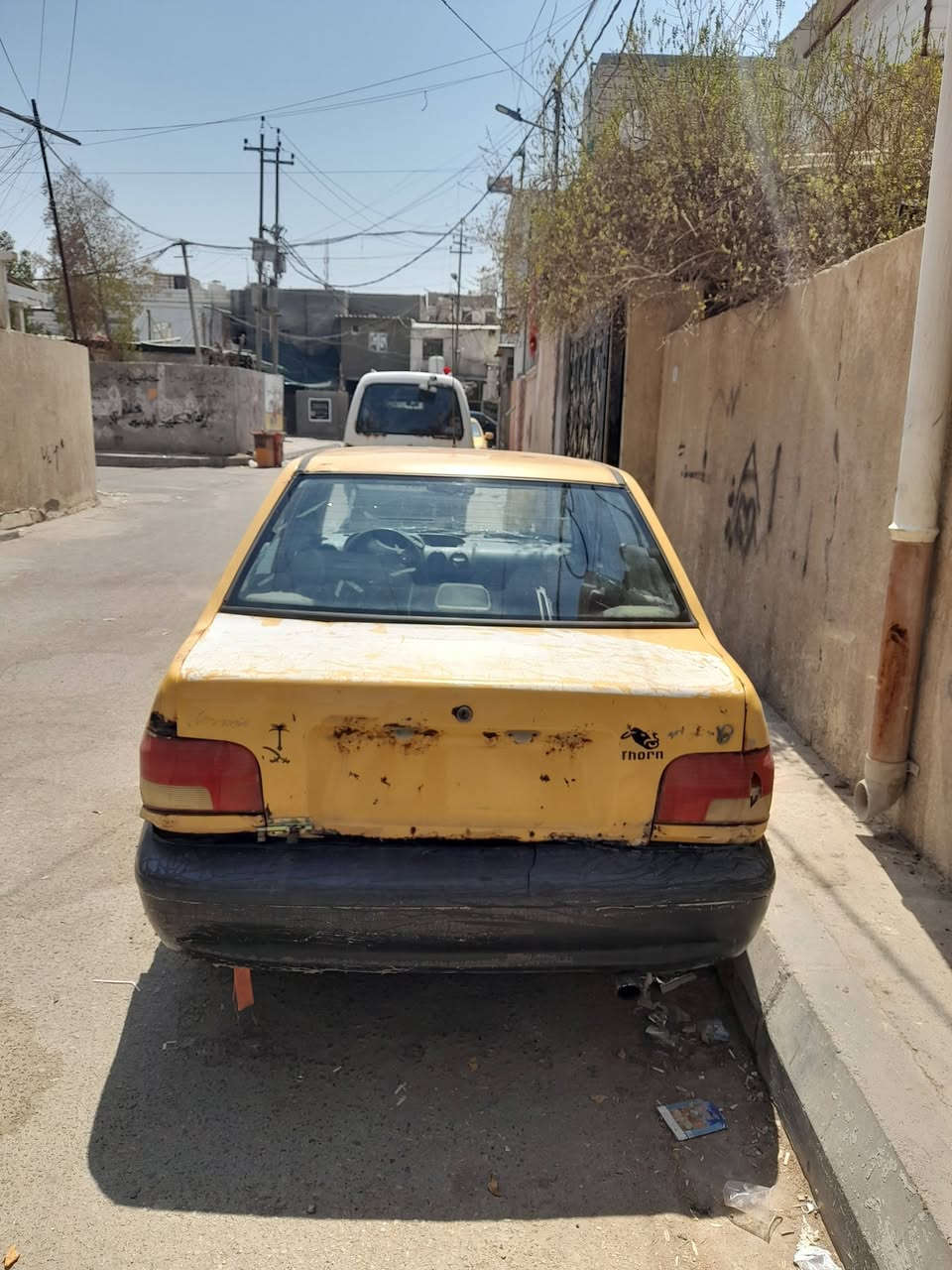 سايبه مديل ( ٢٠١٢) سنويه عظم عاج منتهيه بسنه ٢٠١٢١ رقم صدامي احمر بصره  سياره كطعت نار كير جديد مكينه بدايت تبخير  دواخل جدد حداده ٨٠٪  كهرباىيات ٩٠٪ ابيع كوم حديد  مكاني البصره (  ***********) السعر ( ٨٠٠  )   الف وبيه مجال
