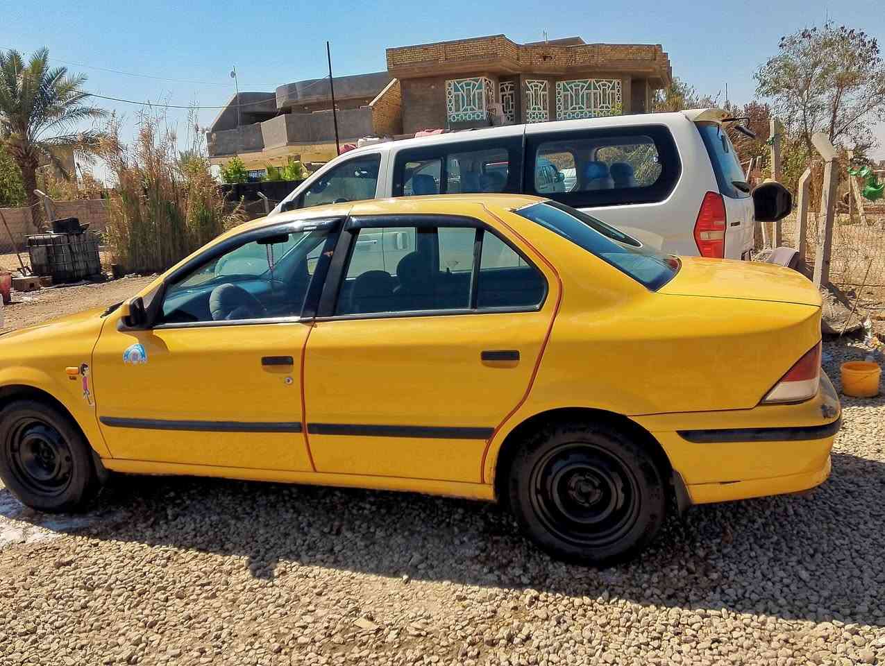 سمند موديل 2010 باسمي مصفرة هيأ وغرامات رقم بغداد انكليزي تحويل ثاني يوم السعر خاص للاستفسار الاتصال على الرقم *********** بيه واتساب
