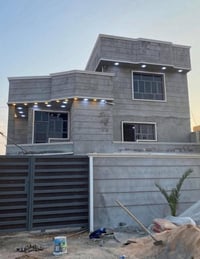 لبخ سمنت • تطعيم حجر وفوم • داخل بغداد
