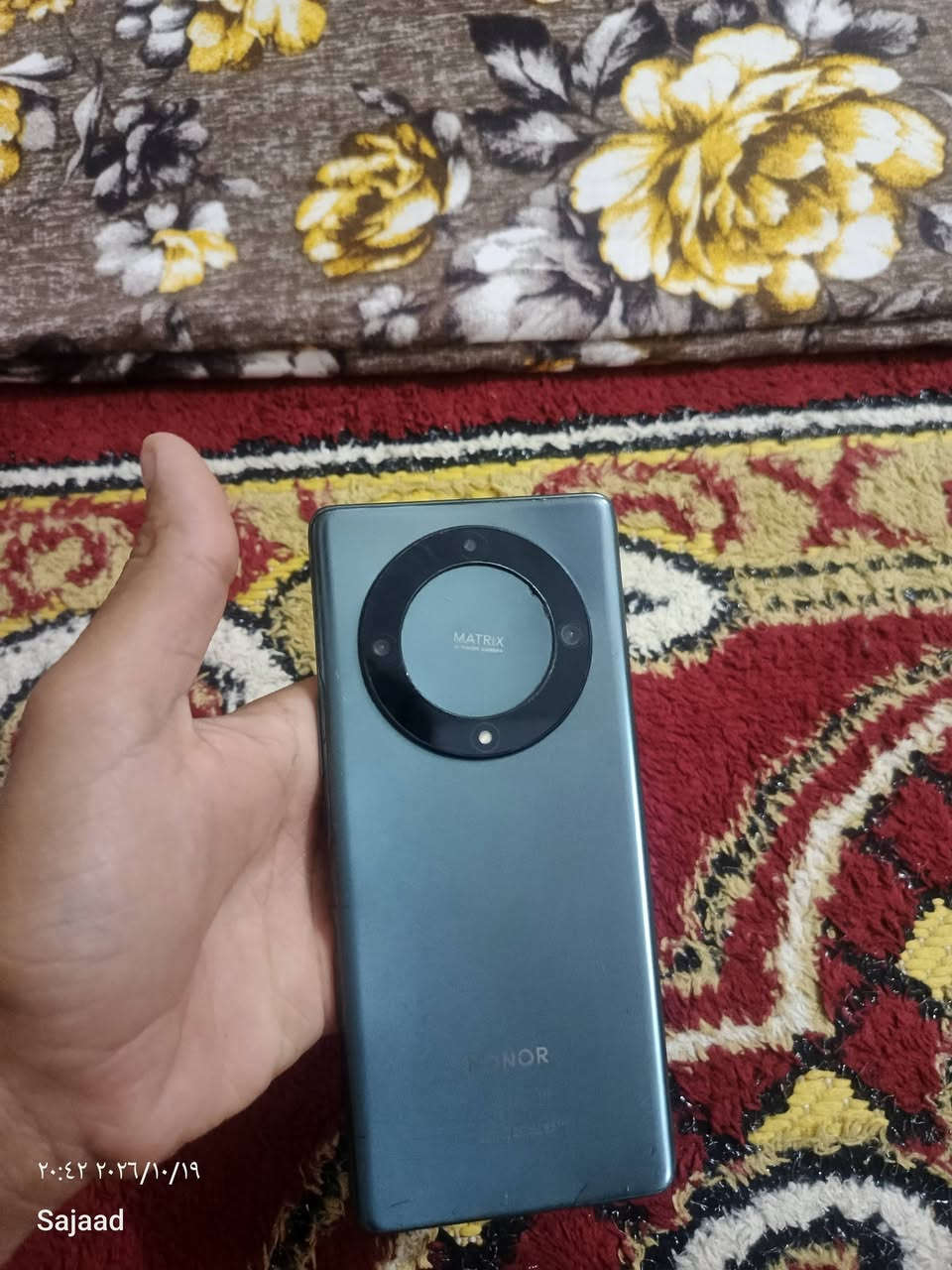 شاشة منحنية 6.67 120Hz • سنابدراغون 695 • الخطوط ما تشتغل