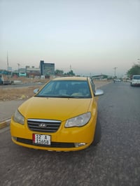 النترا 2010 امريكي محرك 20 شرط  كير توماتيك  هيئة وغرامات صفر  بدون ضر...