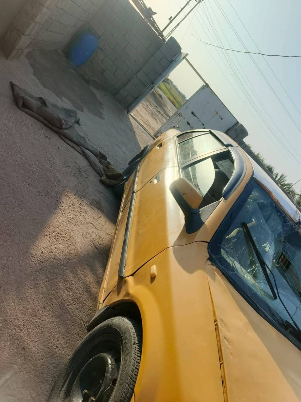 سمند موديل 12 كير ومكينه كارتون حدادية تخبل طخم تاير جديد كهربائيات كلها شغاله راعيها ماواصلة اتعهد سرقه وطلب نقص جامه امامية السعر 11 وبيها مجال مكاني ناصرية مركز ***********
