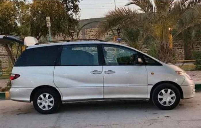 السلام عليكم سيارة للبيع
تيوتا بريفيا موديل 2000
محرك 4 سلندر 2400
أصل يسرى بلاد بدون تحوير مصبوغة حزام للجمالية وكل السيارة موضحة بالصور 
السيارة استخدام شخصي نضيفة جداً 
رقم انكليزي سليمانية 
تخم تاير جديد 
حدادية جديدة
ما ناقصة أي شي 
المواصفات:
شاشة وسطية لمس تدعم منافذ  AUX+USB+بلوتوث
كامرا خلفية
تبريد ، تدفئه
نظام صوت عالي 
باور هيتر للجام
تحكم بالستيرن( صوت/بلوتوث/هاتف)
مثبت سرعة+كروس سرعة
ابواب سلايت مع قفل اثناء حالة الوقوف في المنحدر
سنتر لوك ريمود+ اضائة ترحيبية
مكان السيارة/ بغداد 
للأستفسار:
*********** واتساب
