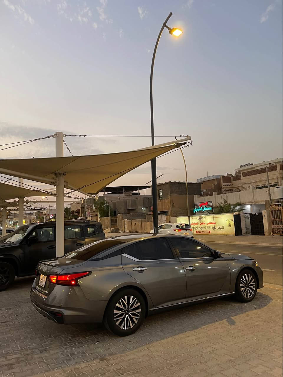 نيسان التيما 2023 
مكينه 2.5 ماشيه 30 الف فقط
بصره حره تحويل ثاني يوم 
كفاله عامه من دعاميه للدعاميه كفاله 
فقط تقرير ( شغاله ) 
نقص برغي مابيها جاهزه كامله 
المواصفات : 
تحكم كشنات كهرباء 
شاشه كار بلي 
شحن لاسلكي 
تدفئه مقاعد 
تدفئه ستيرن 
رادار امامي 
رادار خلفي 
رادار جانبي نقط عمياء 
حساسات امامي خلفي 
وقوف ذاتي 
لد امامي اشاير لد + زنون بلاد 
تحديد مسار وعدم الخروج من المسار 
كامره خلفيه 
تشغيل عن بعد 
دبل جام 
بيها هواي مواصفات غير مذكوره ....
# مكينه كير حداده كفاله كفاله من الفتح نهائياً
تايرات بلاد مال شركه 
السياره كلها على البلاد حته سبير والعده بلاد 
كتلوكات الشركه بيها 
السعر : 153 وبيها مجال 
رقمي : *********** البصرة, العراق
