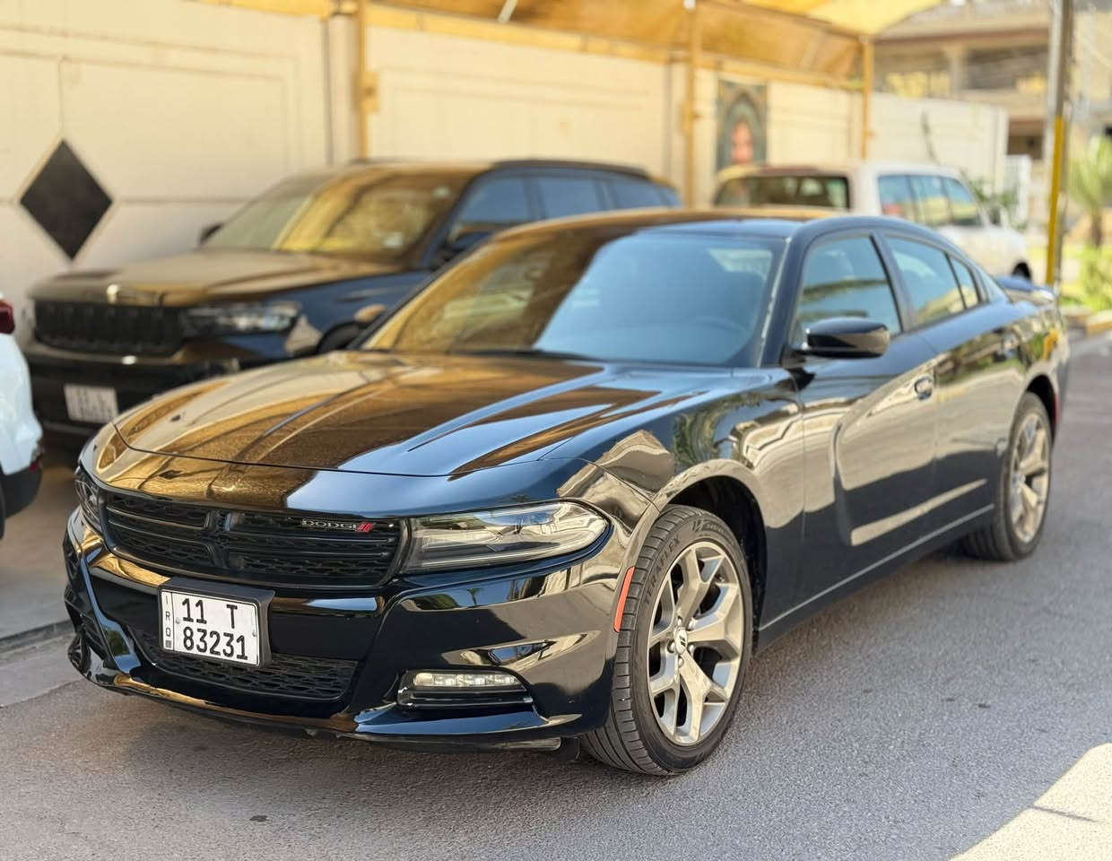 الحلوه للبيع 🔹

السلام عليكم چارجر SXT 2017 كلين تايتل 
كفاله عامه من الضربه فقط 
دعاميات صبغ للجماليه فقط
السياره كلش جديدة وحلوه ودينار واحد مابيها مصرف السيارة بيها فقط تعديل بارد صغير بلجاملغ الخلفي وممبين اصلا كد اصبعين مو اكثر + سونار مرفق بل منشور 
 ماشيه 75 km حقيقي ♦️
محرك / V6 3600 مكفول 
محرك كير حداديه كله بحاله الوكاله 
تخم تاير جديد تبريد ثلج 
مواصفات :

شاشه/ بصمة / تشغيل عن بعد/ تحكمات ستيرن
وياقي مواصفات ل SXT المعروفه سياره دينار متصرف عليها جاهزة من كل نواحي
رقم بغداد الدولي الجديد  تحويل ثاني يوم
مكان سياره بغداد 
السعر : 175 وبيها مجال 
للأستفسار : ‭‭***********‬
