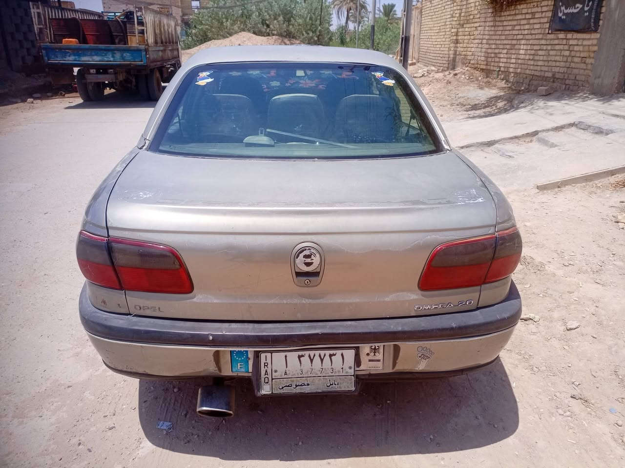 سياره اوبل بزون موديل  96جاهزه السعر 35وبيه مجال  ذي قار الشرطه ***********
