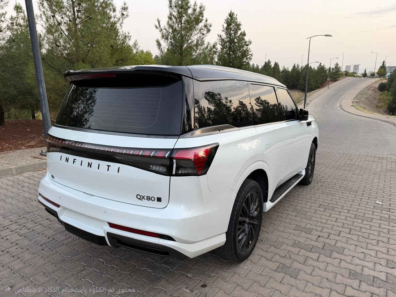 انفنتي QX80 • ٢٠٢٥ • ١٠٠٠٠ كم