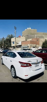 نيسان سنترا خليجي ٢٠١٦ بغداد دولي محرك ١٦٠٠ تبريد قطعتين مكفولة من الص...
