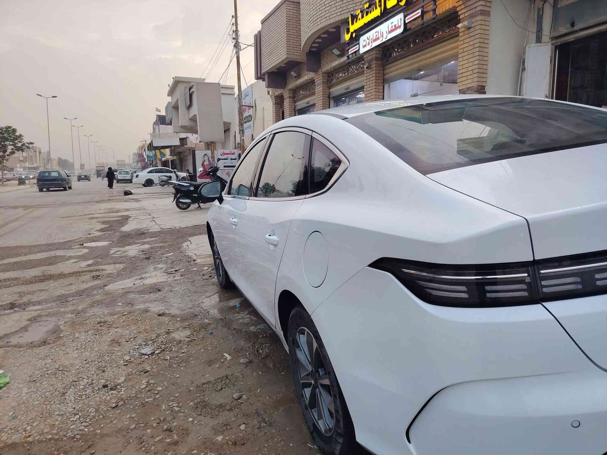 بي واي دي دستروير • ٣٢٠٠ ممشى • رقم اربيل