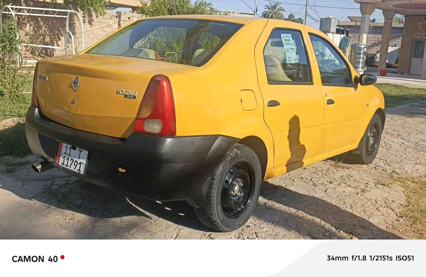 السلام عليكم رينو لوكان موديل عشره السياره نضيفه بيها كد شبرين صبغ بلبكليت وذيال الباب السياره جاهزه محرك كير تخم تاير اكلج جديد تبريد كهربائية لآيت زنون كله ابلاد على وضع الشركه مال جناي كبل للشارع عارضها 36وبيها مجال للطيبن ***********وتساب ***********مكاني بغداد الوزيريه

