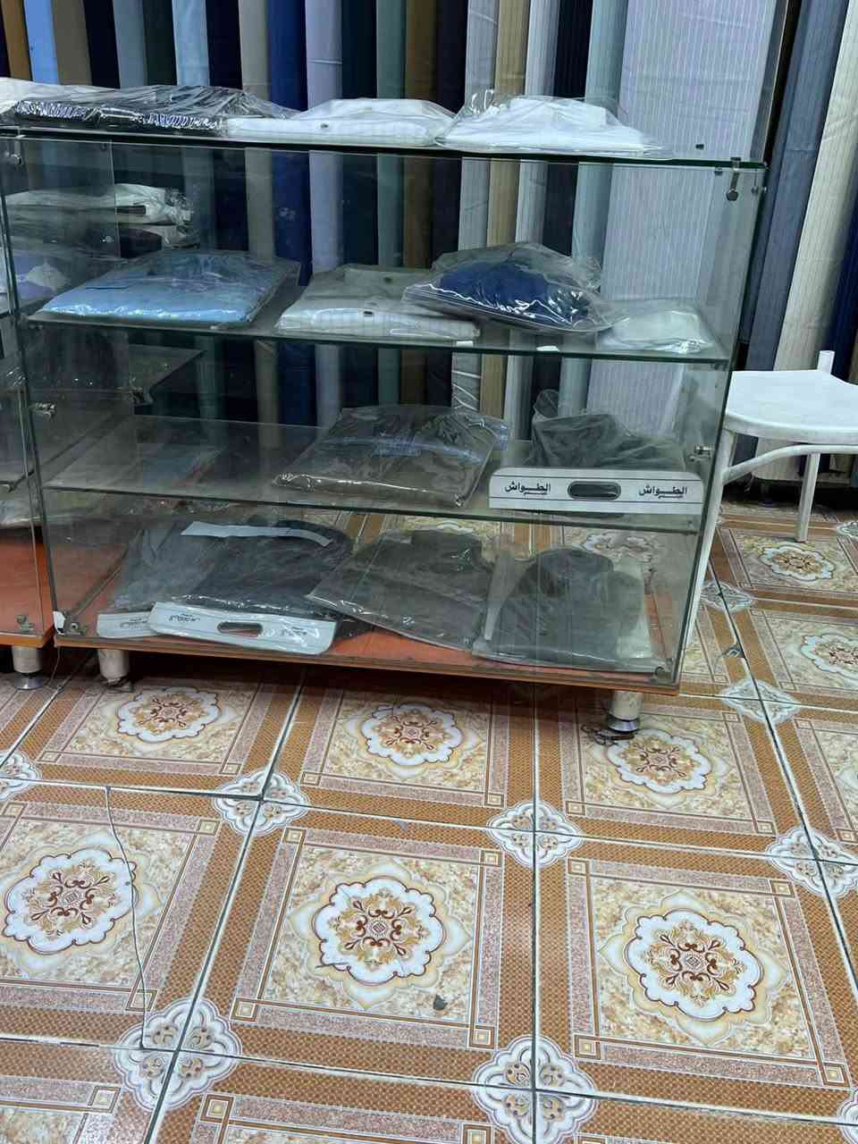 فاترينات جام نضيفه بسعر مناسب مكاني بغداد
***********

