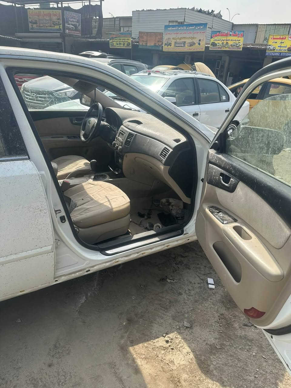 كيا اوبتيما • ٢٠١٠ • حادث
