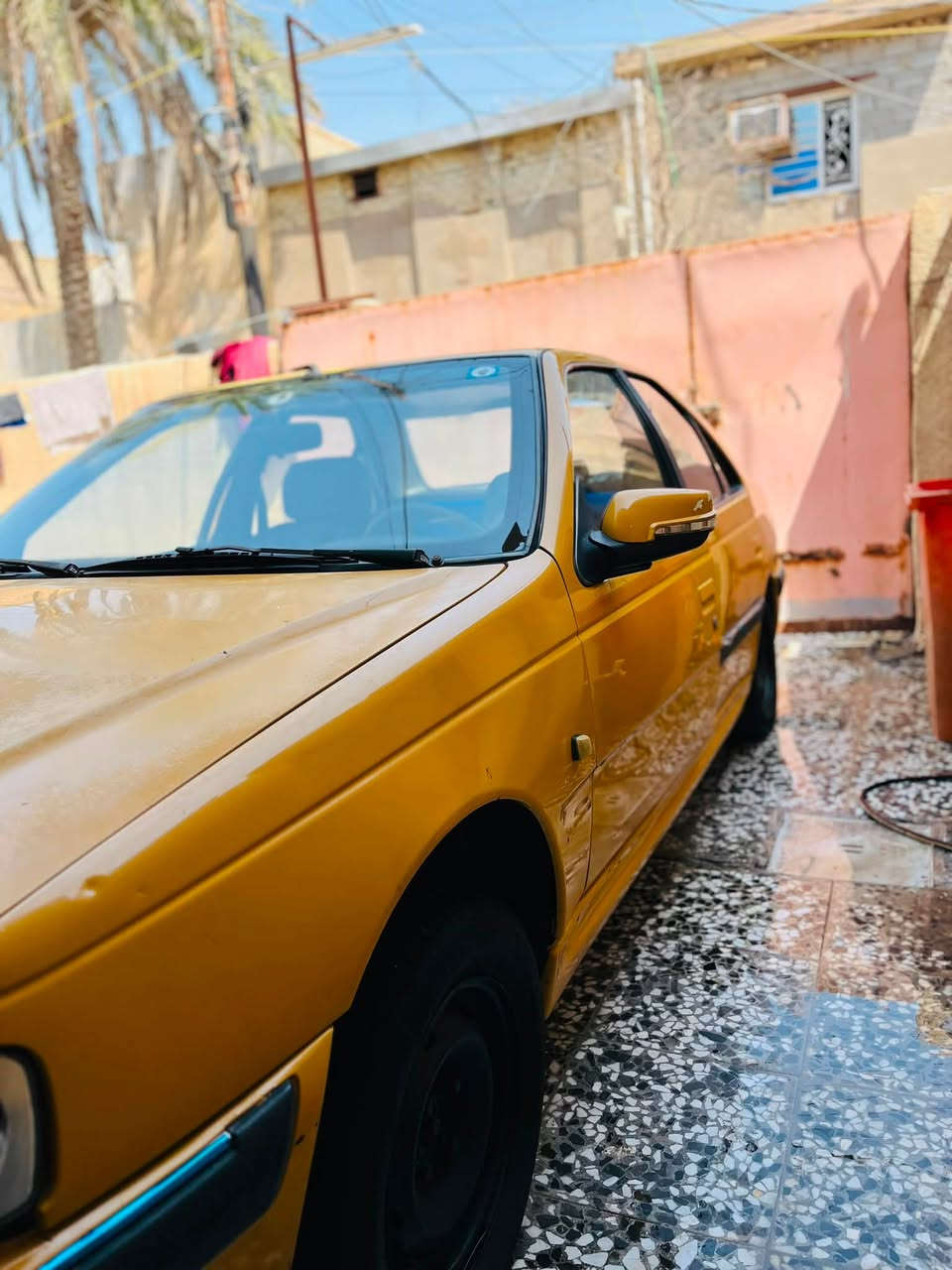 📍📍📍بيجو بارص 2015 بدون حادث فقط الهلالات للجاملغ الخلفي معمرة طخة خفيفة جاملغ خلف السايق

منضومة غاز جديدة بعدها داخلة ضمان

كلج ذكي يم سيد امير الفيتر

محرك مجفت تجفيت عام يم سيد امير 

تخم تاير جديد 

ترايها حلو والسيارة نضيفة 

تبريد ويه السويج فقط مشكلة كهربائية بسيطة 

مكانها بغداد حي العامل و المحمودية 

شرط التحويل سنوية جديدة 

*********** 
سعرها 40 وبيها مجال

