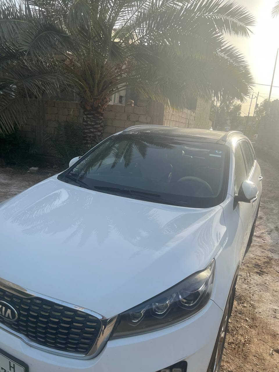 سورنتو خليجي فور ويل موديل ٢٠٢٠  سياره واحد على واحد ماشيه ١٦٠ الف رقم بغداد تحول موباشر
رقم التواصل *********** او ***********
