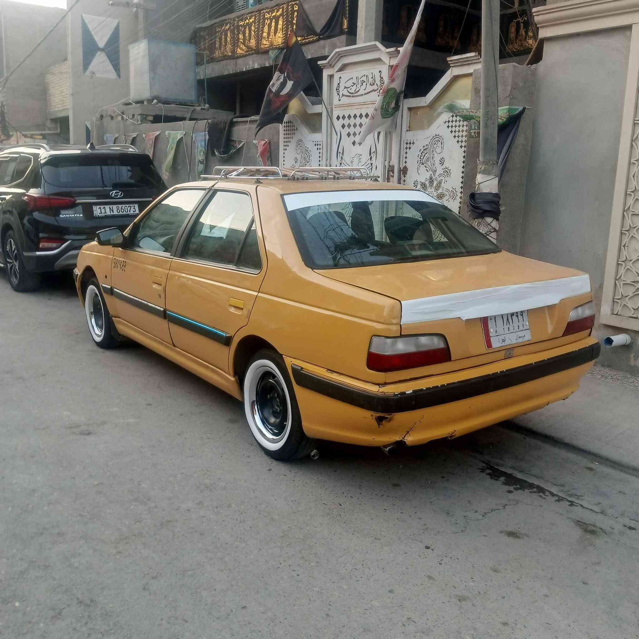 بيجو بارص 15مكينه بيه خيط تبخير صدره تعبان راعيه بميسان تريد تحويل تريد وكاله هيئه مصفره قبل شهر للبيع او مراوس سعره 23وبيه مجال بسيط ‏‪***********‬‏مكاني بغداد الامين
