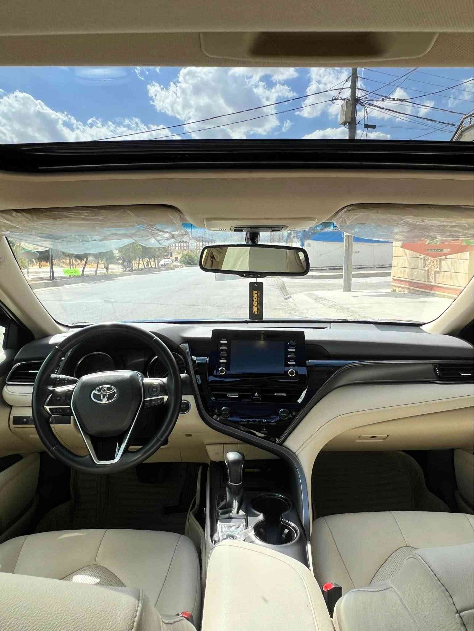 Toyota camry GLE 2024
موسافات فوول خلیجی شەریکە جیهان
بێ بۆیاخ بی سارد  سەیارە سفری شەریکە جیهان سلیمانیە 
تەنها ٢٧ هەزار کیلۆمەتر رۆشتووە
رەقەم سەنەوی تا سالێ ٢٠٣٠ تازە 
*********** السليمانية, العراق
