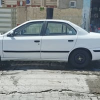 سمند 2012 • مكيف ثلج • رقم دولي
