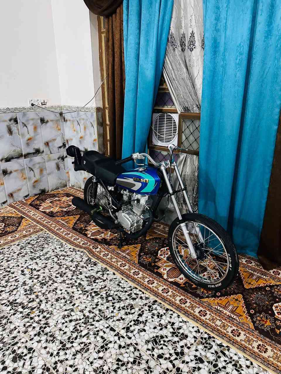 موطور للبيع تعميره 25شاصي 14اوراق حله ابي غرق ***********
