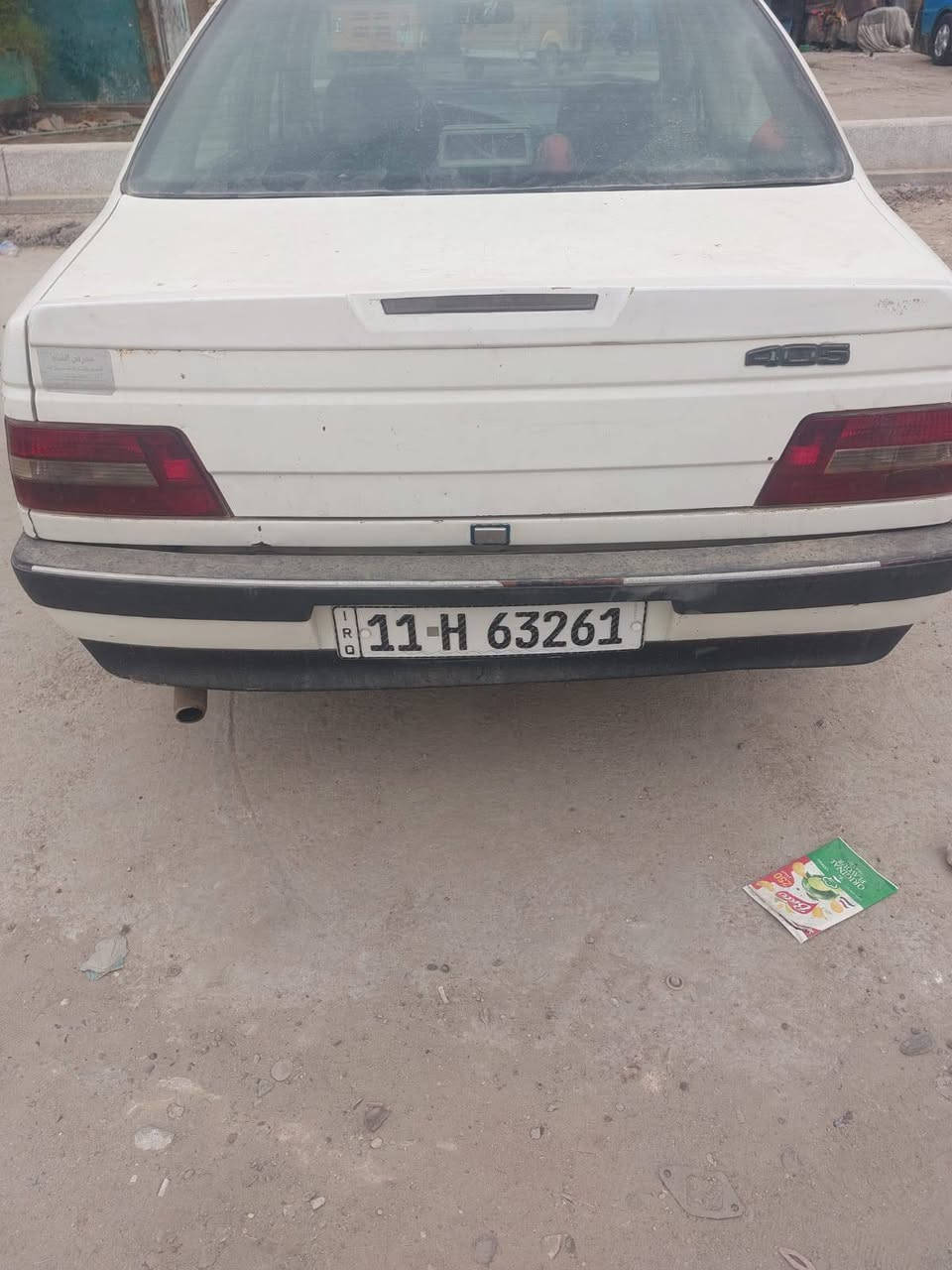 بيجو ٤٠٥ • ٢٠٠٩ • رقم بغداد