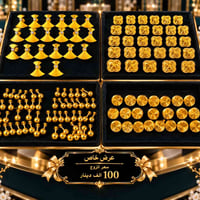 عرض خاص • قطع منوّعة • أوزان مختلفة