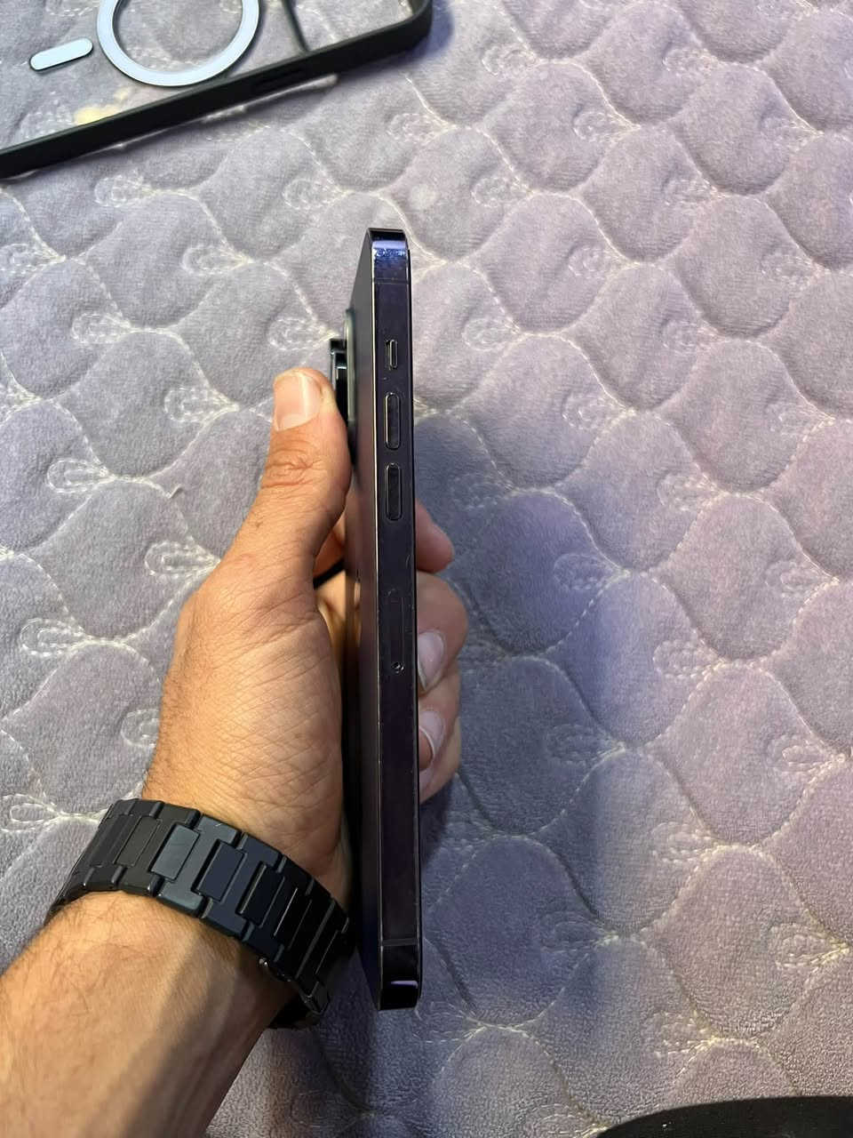 آيفون 14 برو ماكس • ٢٥٦ • بطارية ٩٢٪