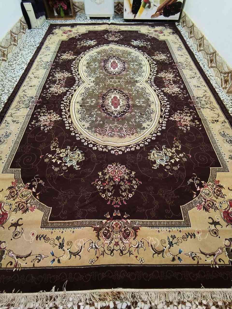السلام عليكم
زوليه ايرانيه العرض 4*6
نظيفه جداً
السعر 80 
مكان كربلاء طويريج
‏‪***********‬‏
