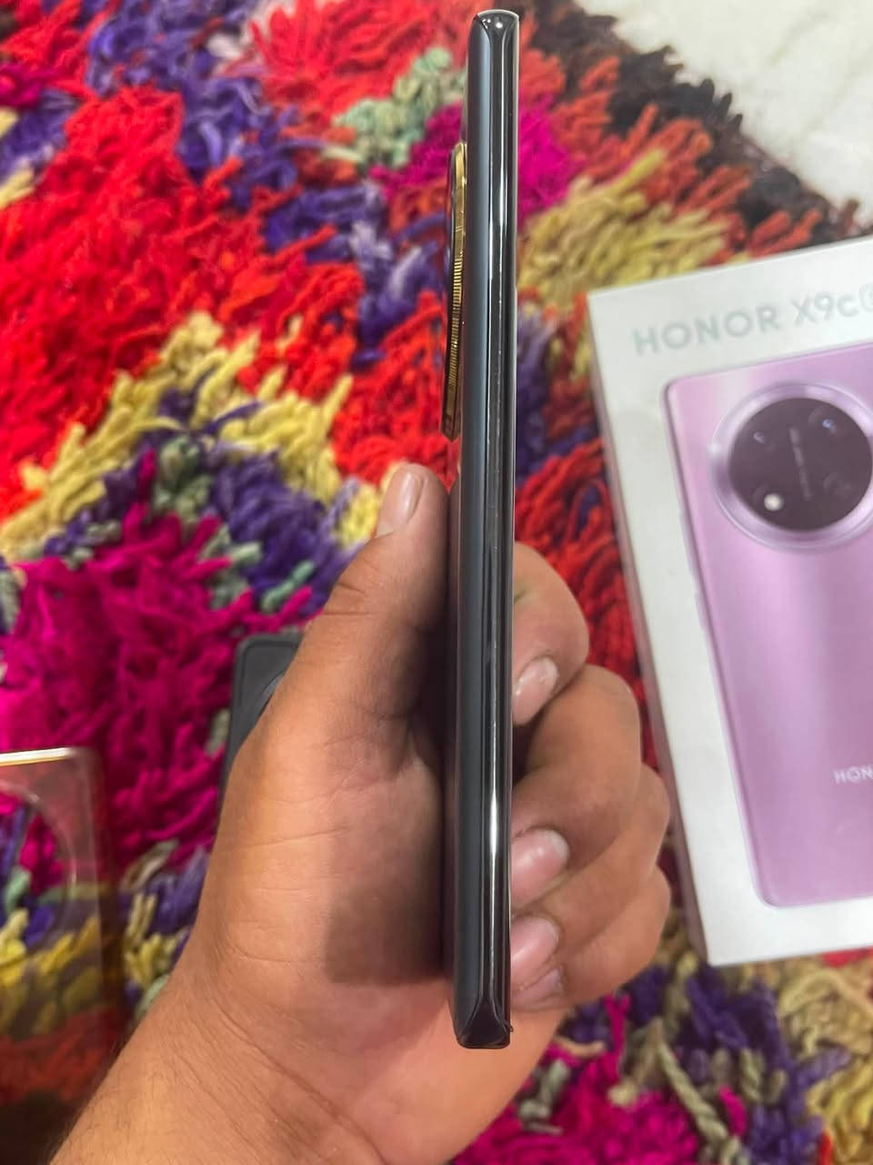 هونر X9c • بطارية 6600mAh • رام 12GB/256GB