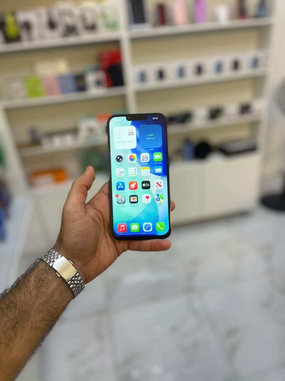 ايفون ١٣ برو ماكس • شاشة مبدلة • المحمودية