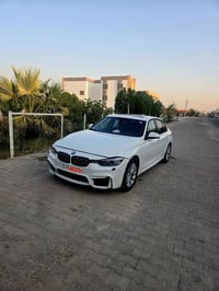 بيئم ٣٢٠ i السياره جاهزه كله على وضع الشركه موديل ٢٠١٧ رقم مميز بغداد ...
