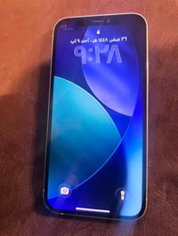 ايفون ١٢ ١٢٨ • ظهر مفطور • فيس ايدي معطل