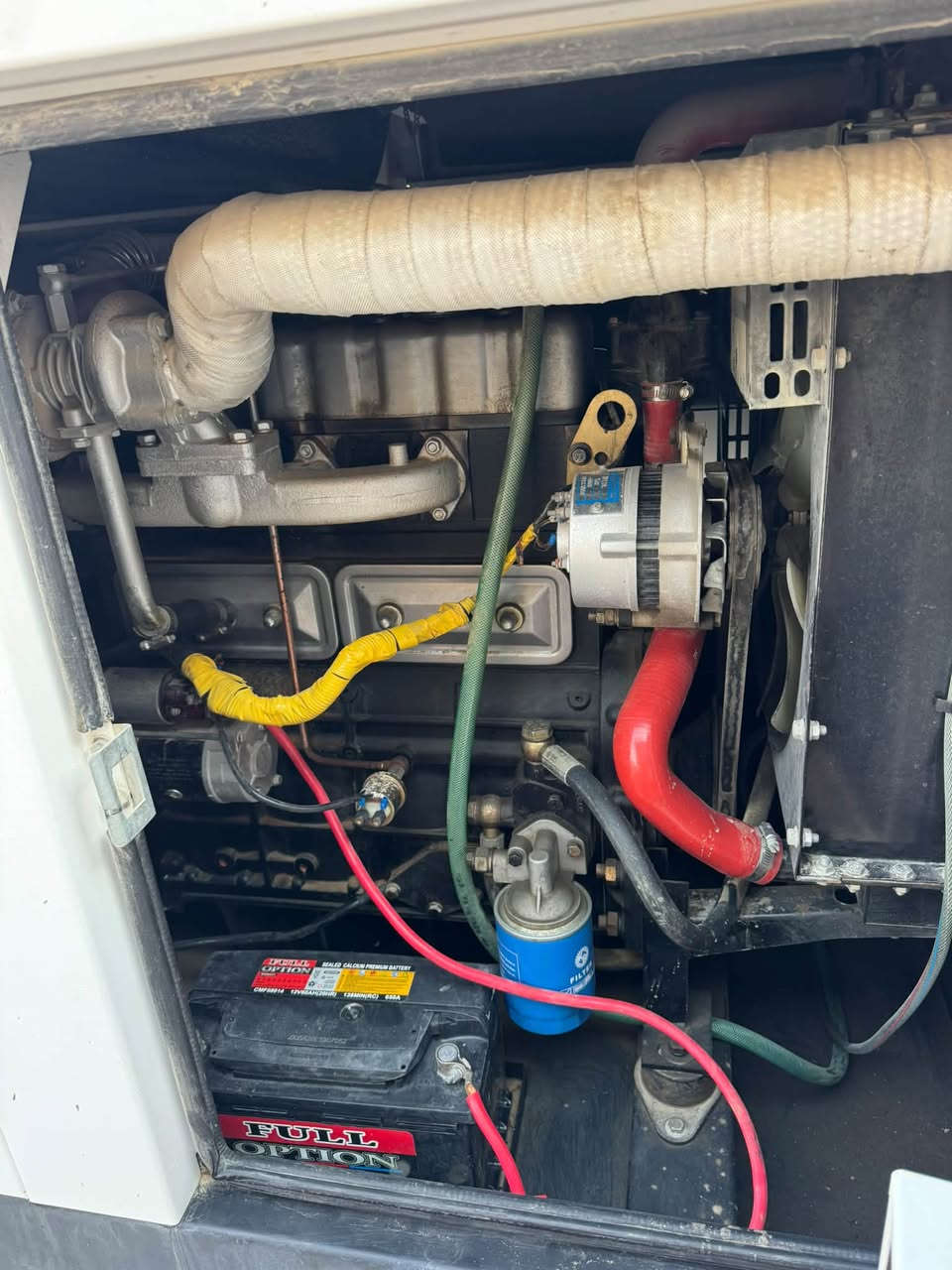 للبيع 
بيركز صيني 
40KV
بعده زيرو 250 ساعه مشتغله 
تبديله دهن وحده 

السعر 5 مليون ونص وبي مجال 
الشراي يتصل 
***********
