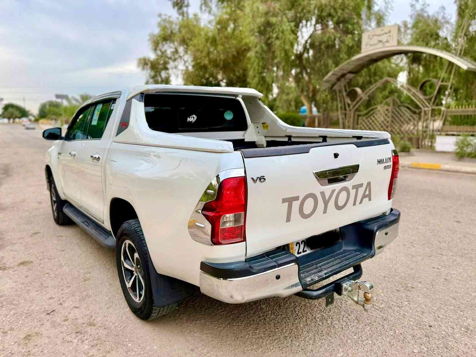 برادو TRD • ٢٠١٩ • رقم اربيل