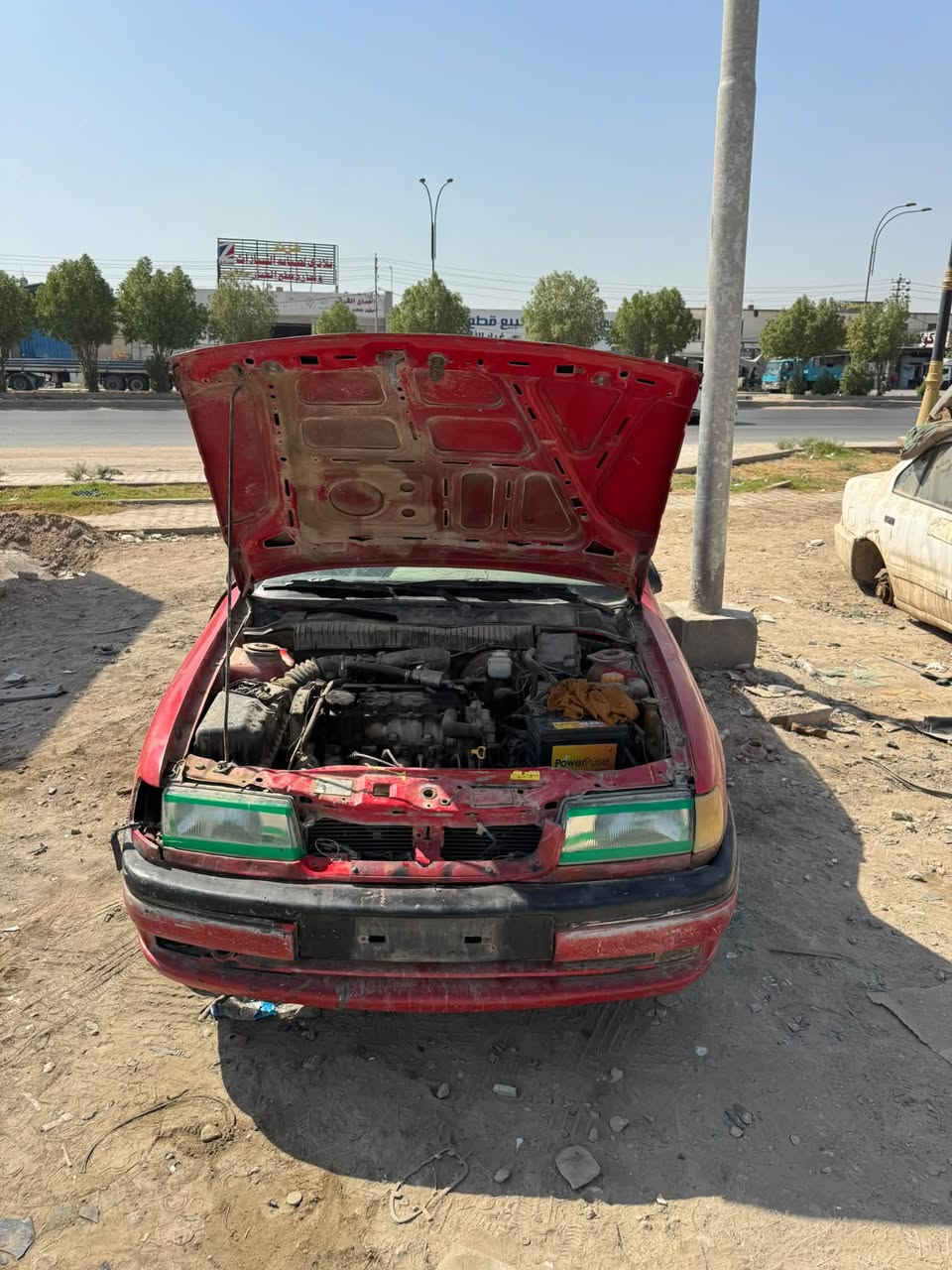 كراج تفصيخ السيارات القديمة
تفصيخ  اوبل فكتره مكينه وكير جديد جديد    اتصل   علئ الارقام

العنوان بابل  طريق النجف مقابل ألإمام بكر (ع)مجاور شركه نيسان 

 

*********** رقم / سعد ابو زينب
