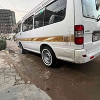 جنبي هايس 1015 بأسمي امصفره من كلشي سياره ابلاديه فقط مكان الواقيات تل...